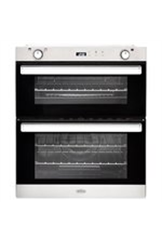 Belling BI702G Stainless Steel Built-Under Double Gas Oven