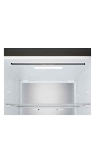 LG GBBS524CEV 59.7cm Black Steel Frost Free Fridge Freezer