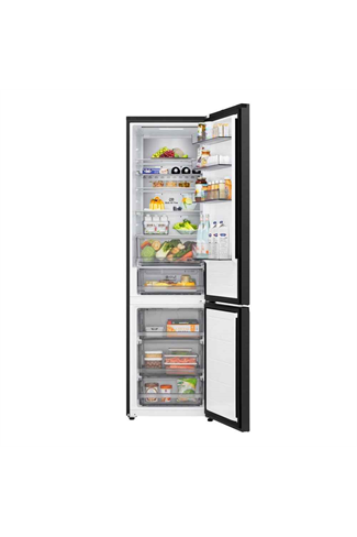 LG GBBS524CEV 59.7cm Black Steel Frost Free Fridge Freezer