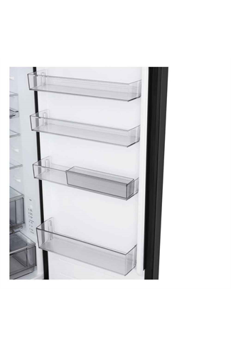 LG GBBS524CEV 59.7cm Black Steel Frost Free Fridge Freezer