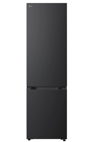 LG GBBS524CEV 59.7cm Black Steel Frost Free Fridge Freezer