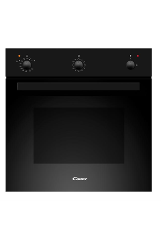 Candy OVG505/3N Black Built-In Single Gas Oven
