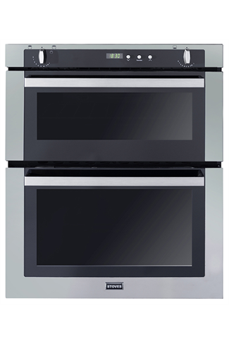 Stoves SGB700PSSTA Stainless Steel Built-Under Double Gas Oven 
