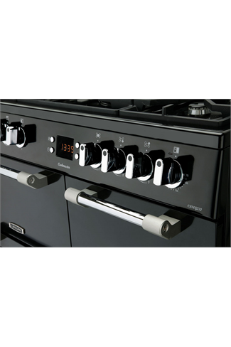 Leisure Cookmaster CK90G232K 90cm Black Gas Range Cooker