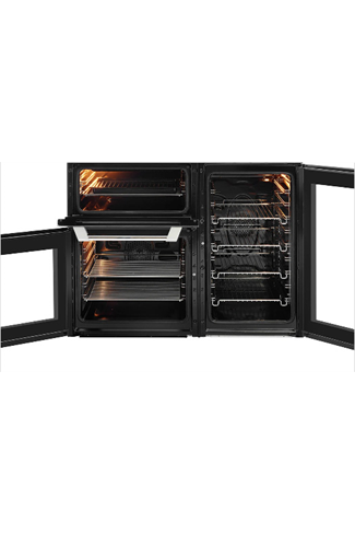 Leisure Cookmaster CK90G232K 90cm Black Gas Range Cooker