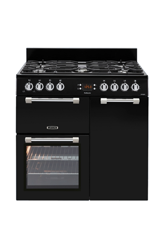 Leisure Cookmaster CK90G232K 90cm Black Gas Range Cooker