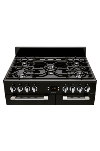 Leisure Cookmaster CK90G232K 90cm Black Gas Range Cooker