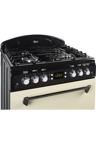 Leisure CLA60GAC 60cm Cream Gas Classic Mini Range Cooker