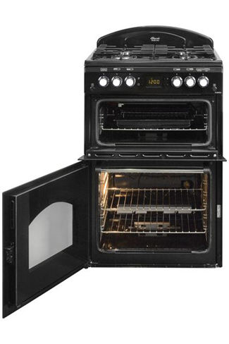 Leisure CLA60GAK Black 60cm Gas Classic Mini Range Cooker