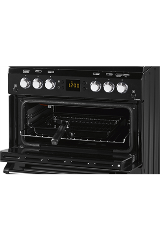 Leisure CLA60GAK Black 60cm Gas Classic Mini Range Cooker