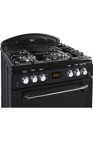 Leisure CLA60GAK Black 60cm Gas Classic Mini Range Cooker