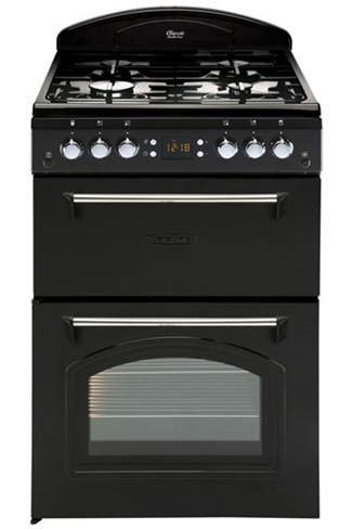 Leisure CLA60GAK Black 60cm Gas Classic Mini Range Cooker