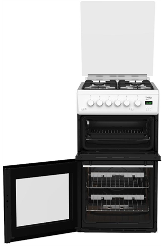 Beko EDG506W 50cm White Twin Cavity Gas The Beko vacuum blender promises the