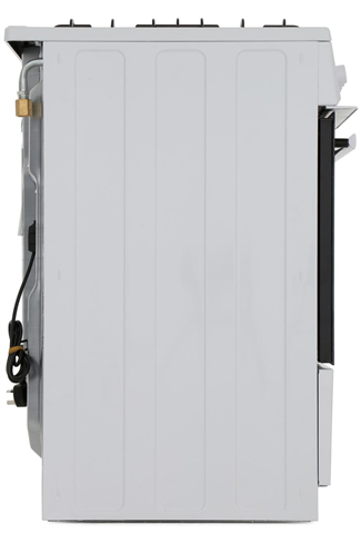 Beko ESG50W 50cm White Single Cavity Gas Cooker