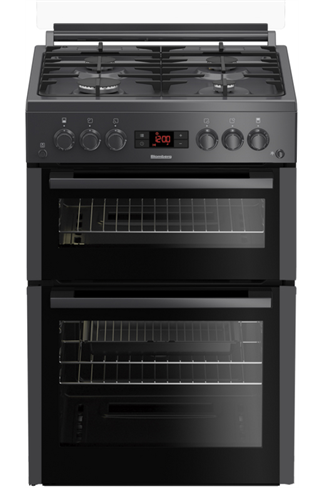 Blomberg GGN65N 60cm Black Double Oven Gas Cooker