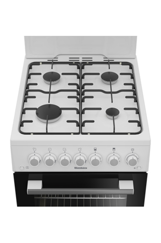 Blomberg GGS9151W 50cm White Single Oven Gas Cooker