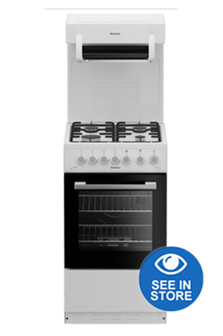 Blomberg GGS9151W 50cm White Single Oven Gas Cooker