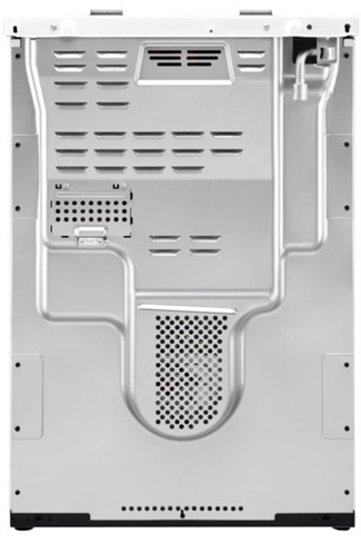 Zanussi ZCG43250WA 55cm White Double Oven Gas Cooker