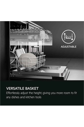 AEG GF5200D2SNM Stainless Steel 14 Place Settings Dishwasher
