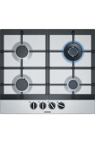 Siemens iQ500 EC6A5HC90 58cm Stainless Steel Built-In Gas Hob