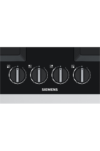 Siemens iQ500 EP6A6HB20 59cm Black Built-In Gas Hob