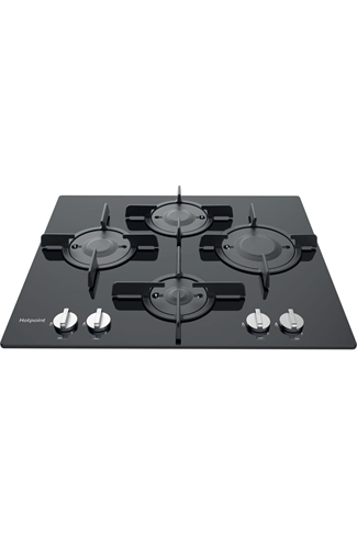 Hotpoint FTGHG641D/H BK 60cm Black Built-In Gas Hob