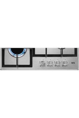 AEG HGB64200SM 60cm Stainless Steel Built-In Gas Hob