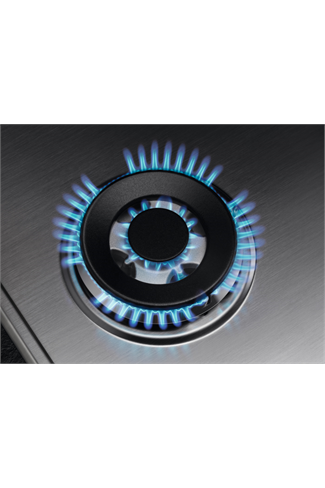 AEG HGB75400SM 74cm Stainless Steel Built-In Gas Hob