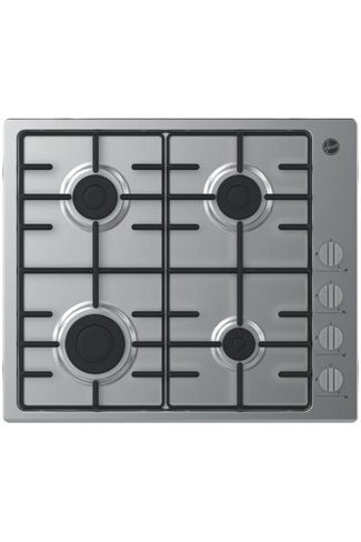 Hoover HHW6LK3X Stainless Steel 60cm Built-In Gas Hob