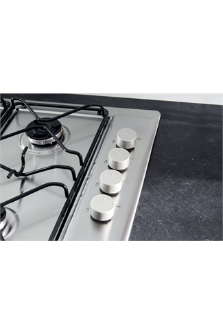 Hotpoint PAN642IXH 60cm Stainless Steel Built-In Gas Hob