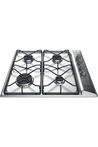 Hotpoint PAN642IXH 60cm Stainless Steel Built-In Gas Hob