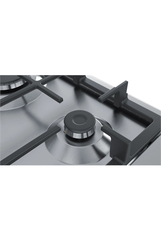 Bosch Series 4 PGP6B5B90 60cm Stainless Steel Built-In Gas Hob