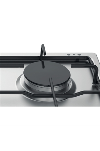 Hotpoint PPH60PFIXUK 59cm Stainless Steel Built-In Gas Hob