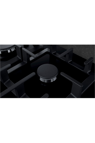 NEFF N70 T26CS49S0 59cm Black Built-In Gas Hob