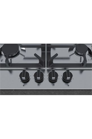 NEFF N70 T26DS49N0 60cm Stainless Steel Built-In Gas Hob