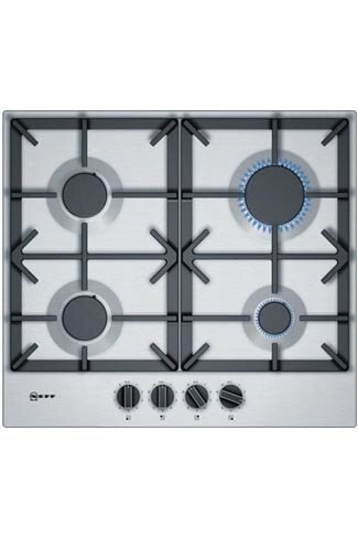 NEFF N70 T26DS49N0 60cm Stainless Steel Built-In Gas Hob