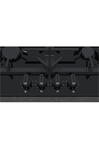 NEFF N70 T26DS49S0 58cm Black Built-In Gas Hob