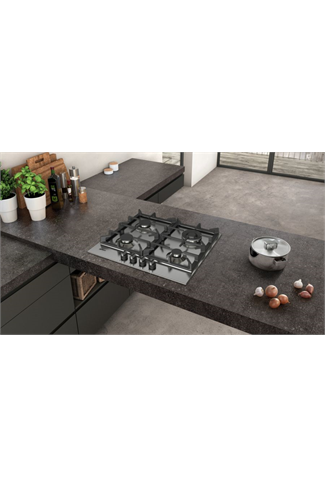 NEFF N70 T26DS59N0 58cm Stainless Steel Built-In Gas Hob