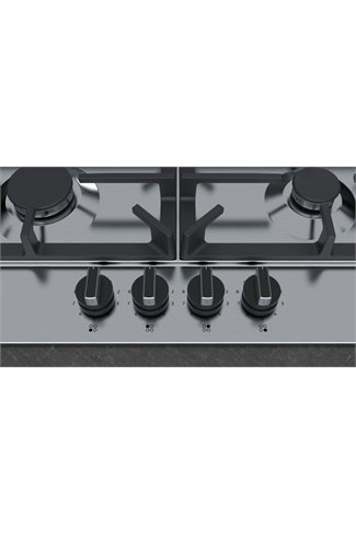 NEFF N70 T26DS59N0 58cm Stainless Steel Built-In Gas Hob