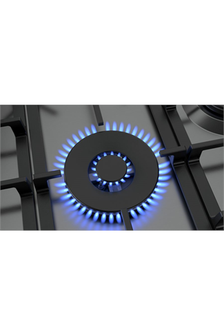 NEFF N70 T27DS59S0 75cm Black Built-In Gas Hob