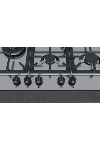 NEFF N70 T27DS79N0 75cm Stainless Steel Built-in Gas Hob