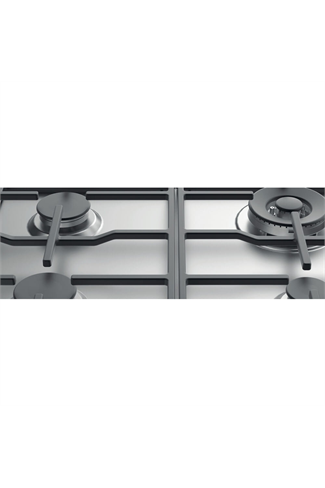 Indesit THP641W/IX/I 59cm Stainless Steel Built-In Gas Hob