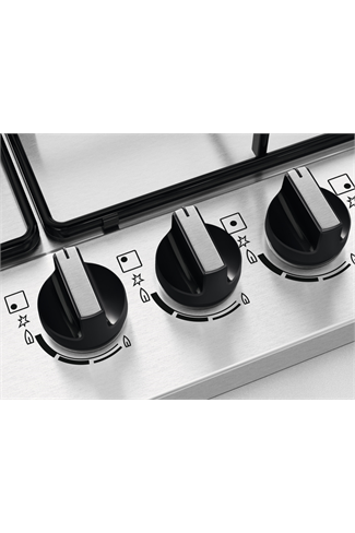 Zanussi ZGNN645X 60cm Stainless Steel Built-In Gas Hob