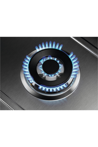 Zanussi ZGNN645X 60cm Stainless Steel Built-In Gas Hob