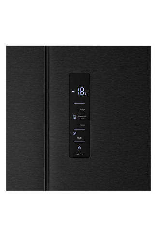 LG GMM42ABBEH 600L Black Frost Free American Style Fridge Freezer