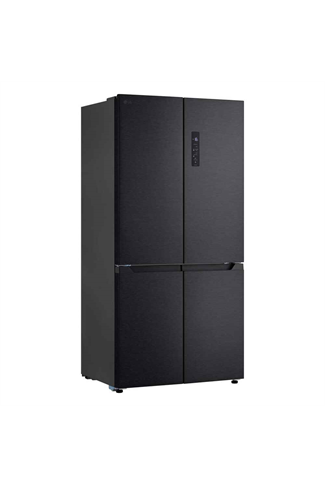 LG GMM42ABBEH 600L Black Frost Free American Style Fridge Freezer