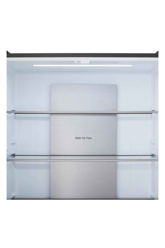LG GMM42ABBEH 600L Black Frost Free American Style Fridge Freezer
