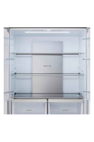 LG GMM42ABBEH 600L Black Frost Free American Style Fridge Freezer