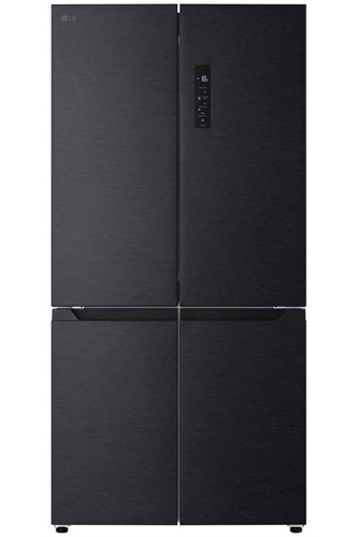 LG GMM42ABBEH 600L Black Frost Free American Style Fridge Freezer