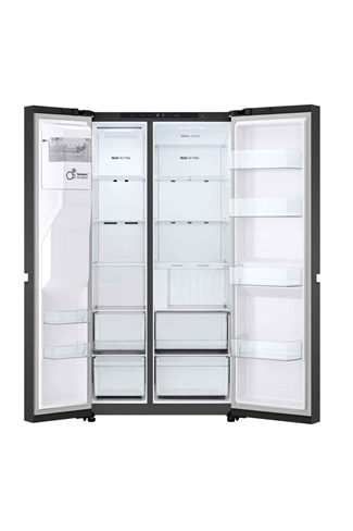 LG GSLC40EPPE 638L 91.3cm 50/50 Frost Free American Fridge Freezer